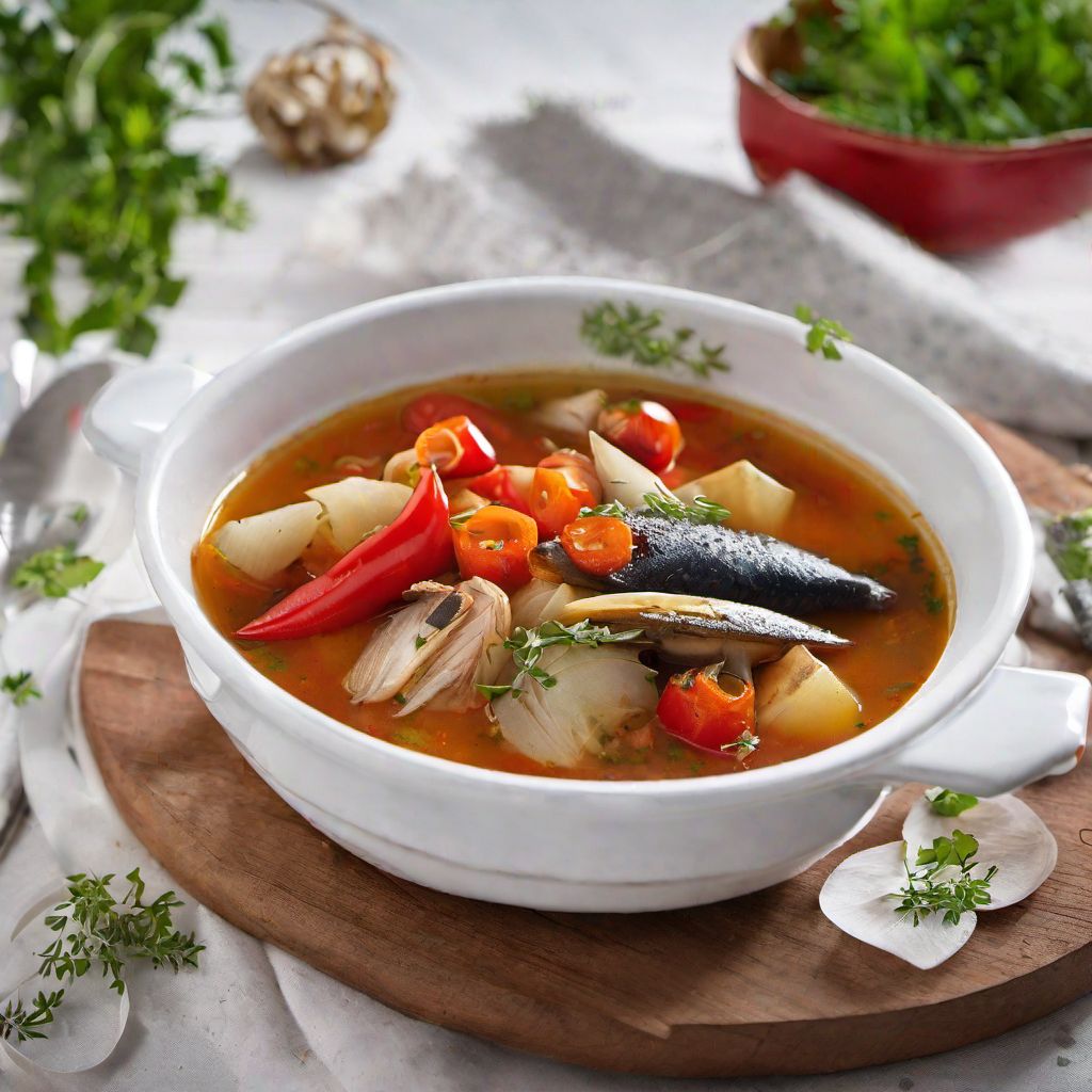 Hungarian-style Bouillabaisse