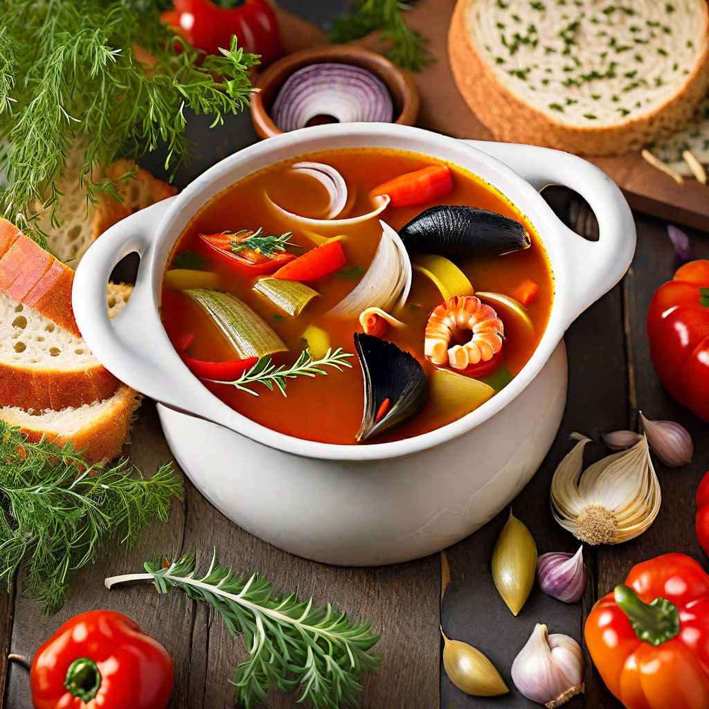 Italian Bouillabaisse