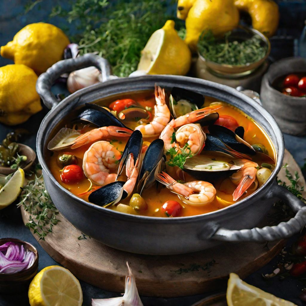 Moroccan Bouillabaisse