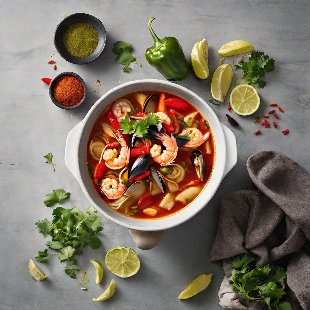 New Mexican Bouillabaisse