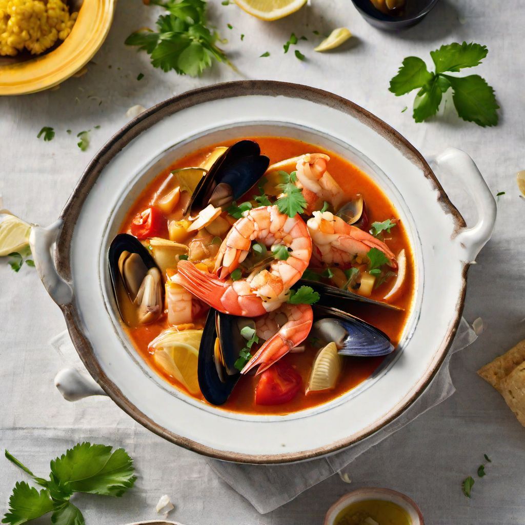 Puerto Rican Bouillabaisse