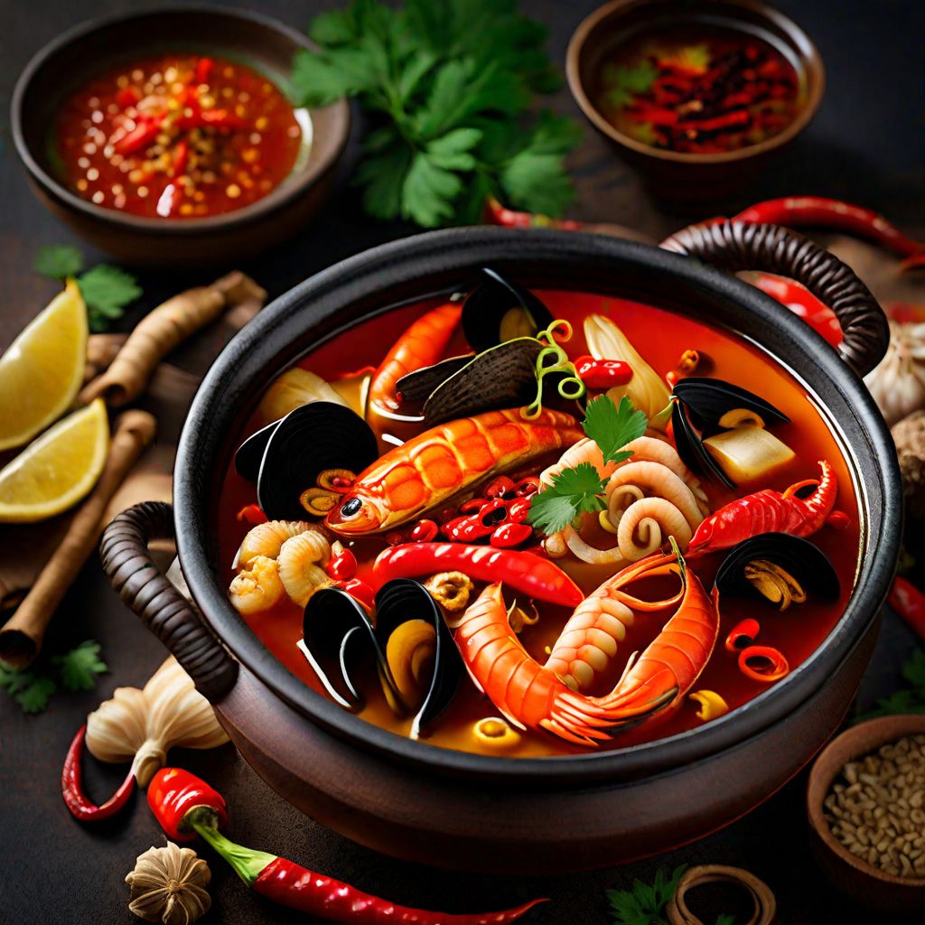 Sichuan-style Spicy Bouillabaisse