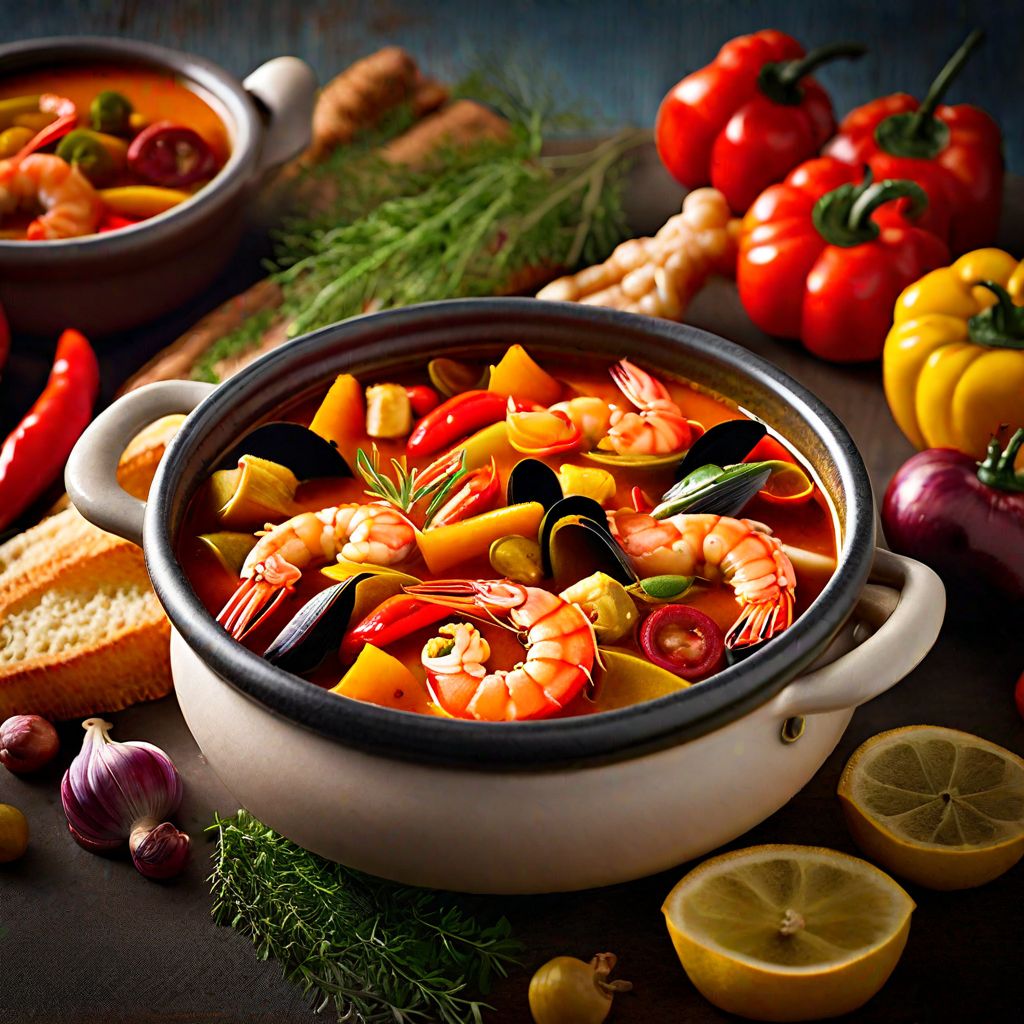 Spanish Bouillabaisse