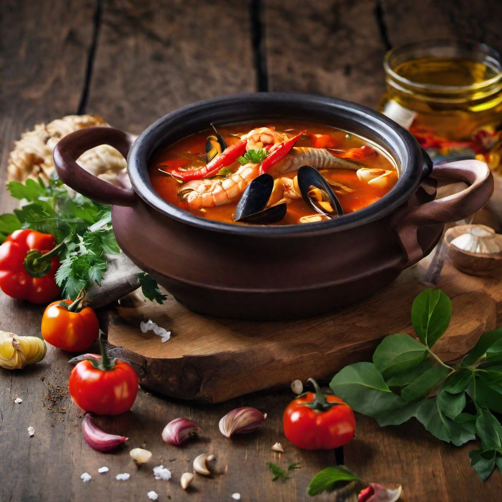 Turkish-style Bouillabaisse