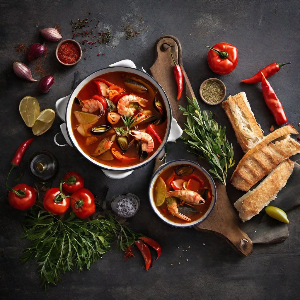 Turkish-style Bouillabaisse