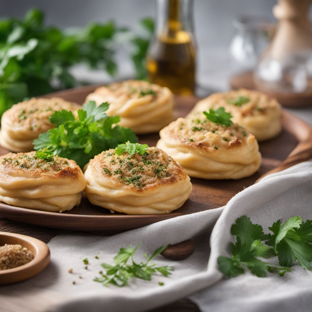 Bovški Krafi - Traditional Slovenian Dumplings