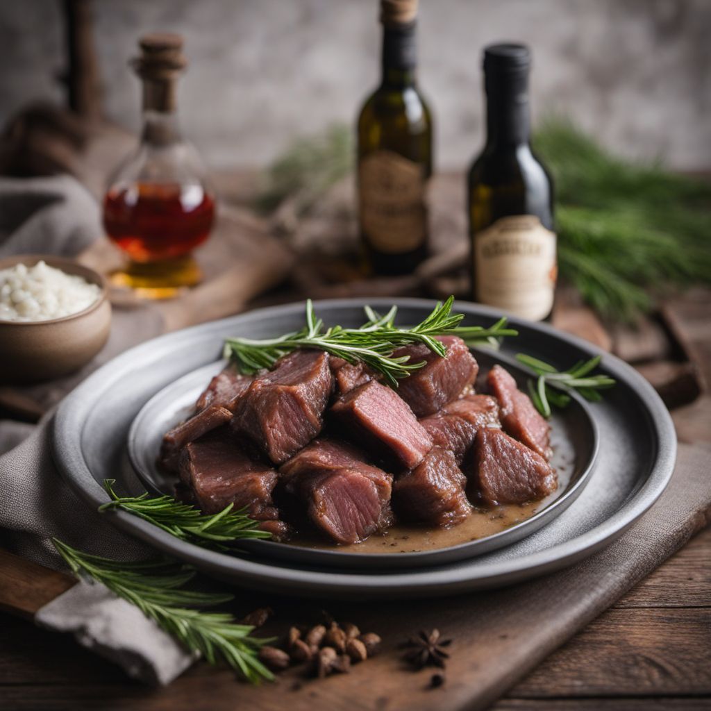 Brački Vitalac - Traditional Croatian Lamb Offal Dish