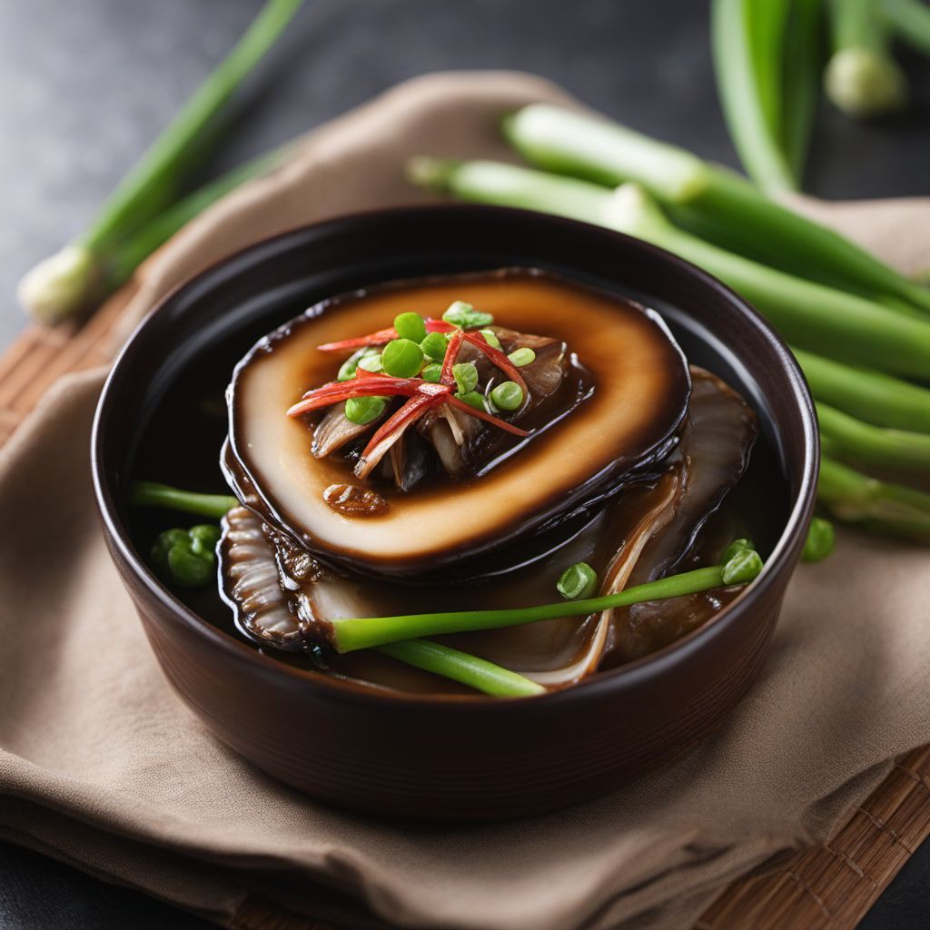 Braised Abalone with Oyster Sauce