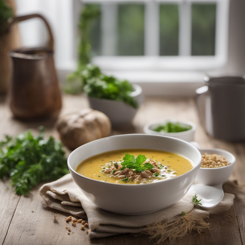 Bramboračka - Czech Potato Soup