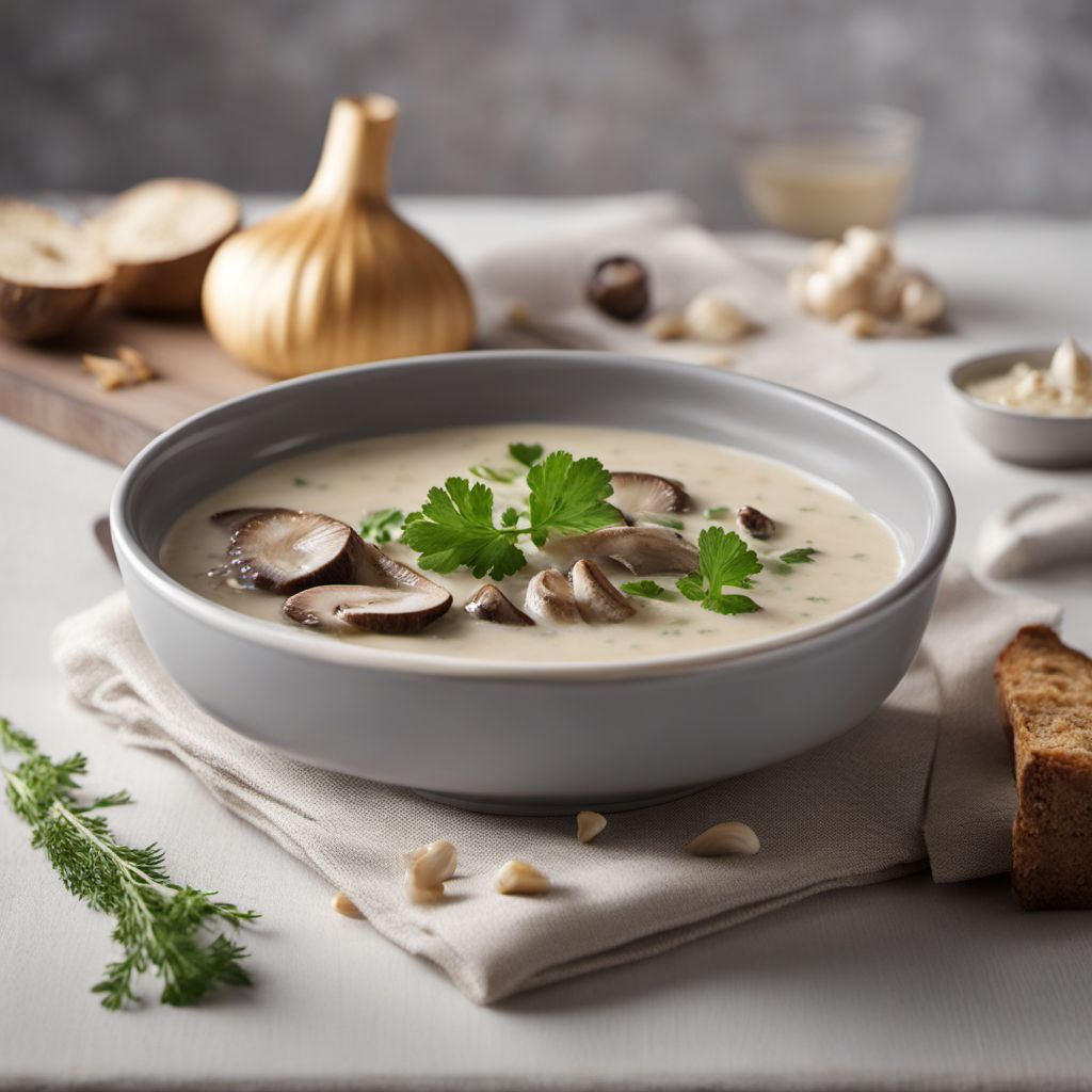 Brandenburg-style Creamy Mushroom Soup