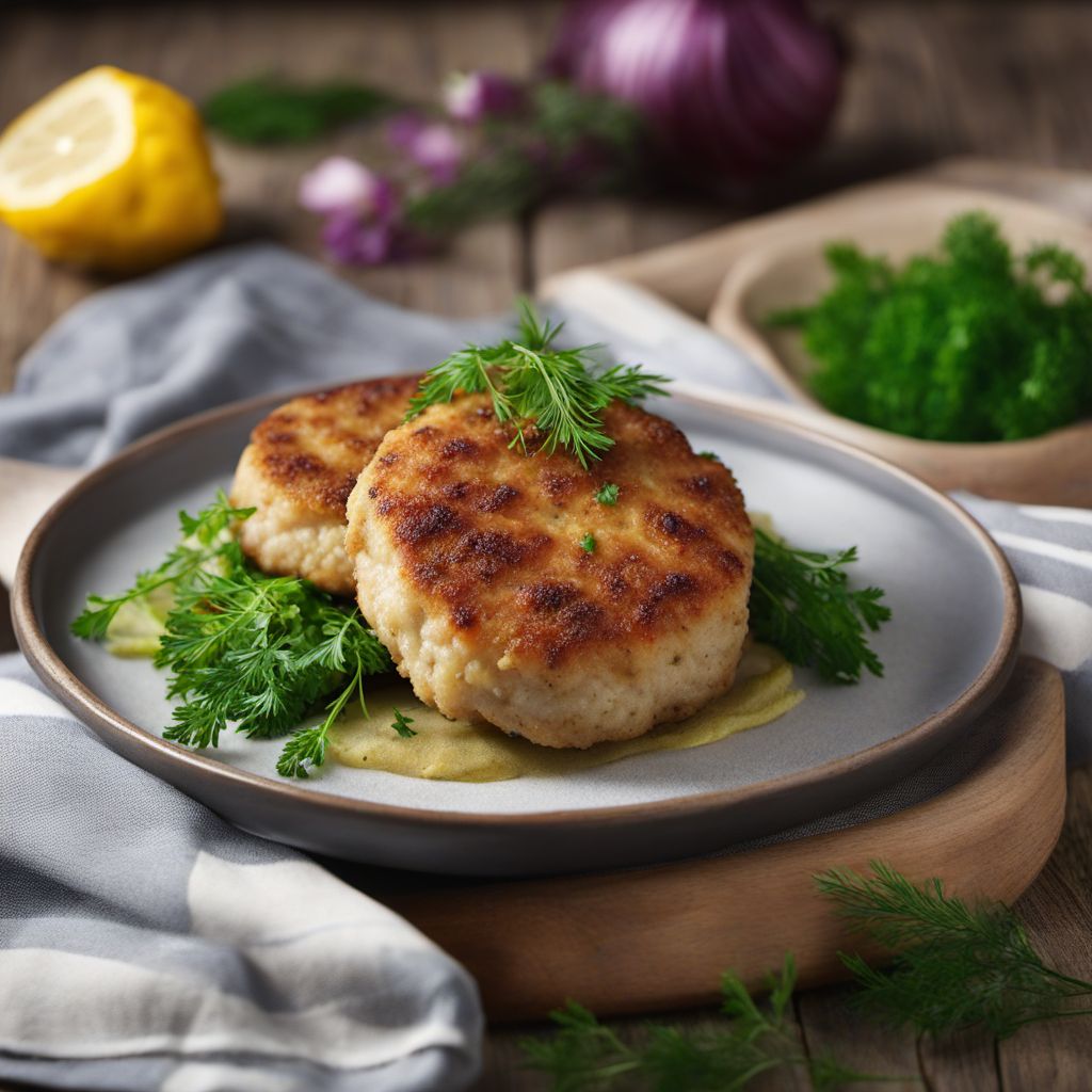 Brandenburg-style Fish Patties