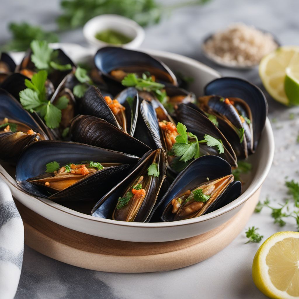 Brandenburg-style Stuffed Mussels