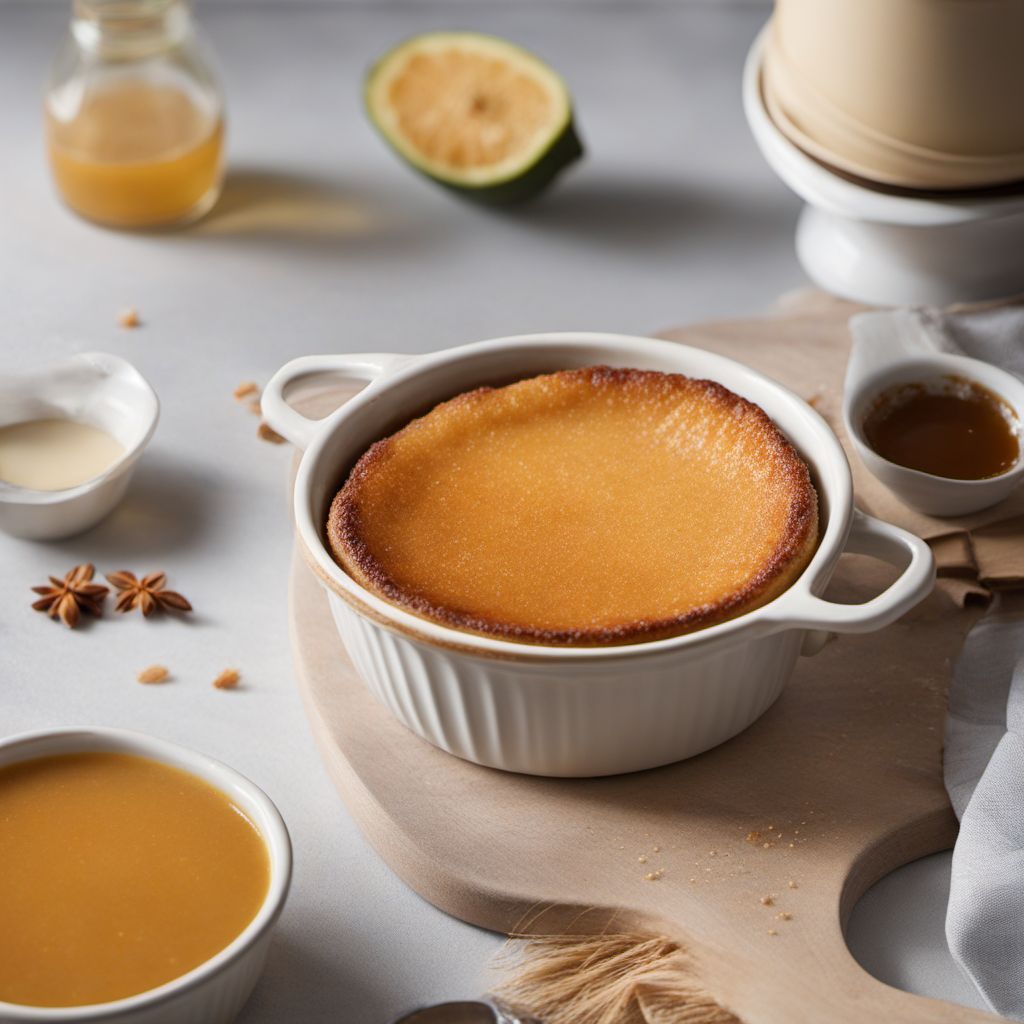 Brasillé à la Crème Brûlée