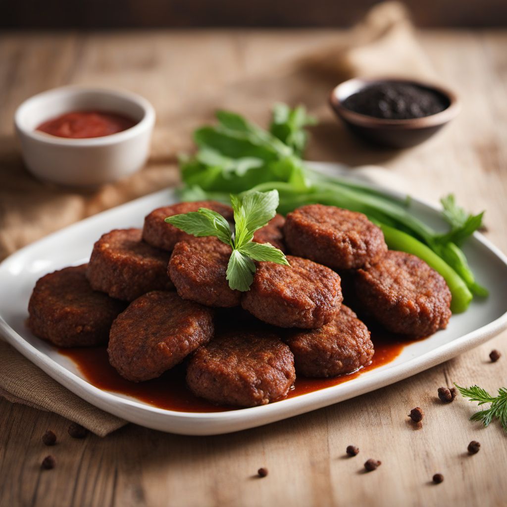 Brazilian Beef Rissoles