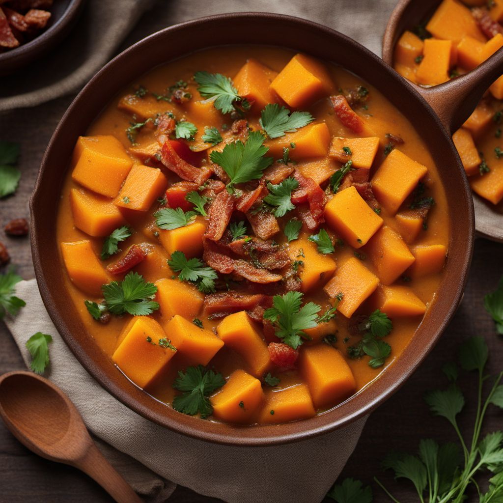 Brazilian Butternut Squash Stew