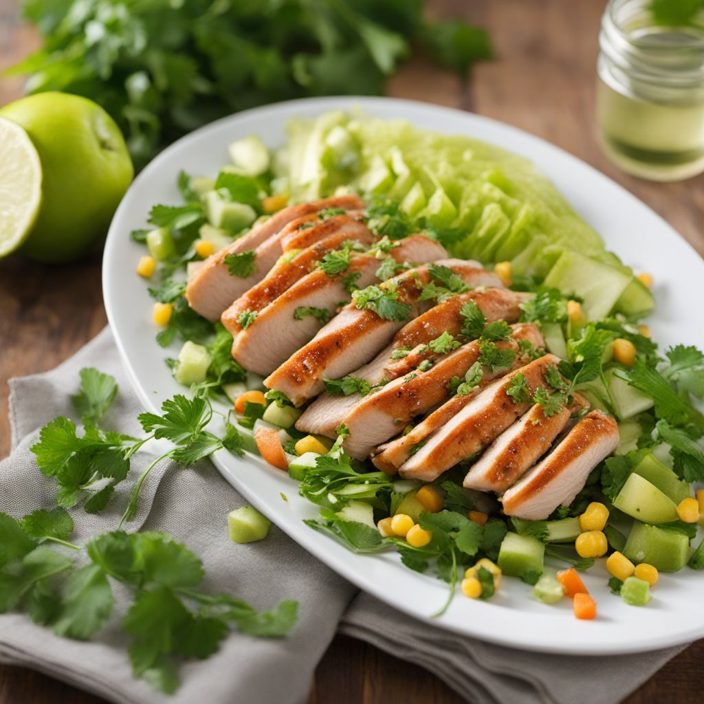 Brazilian Chicken Salad (Salpicão)