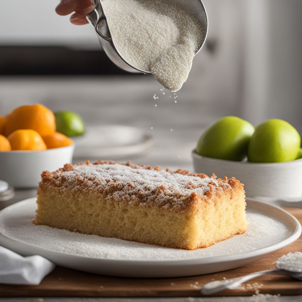 Brazilian Grater Cake