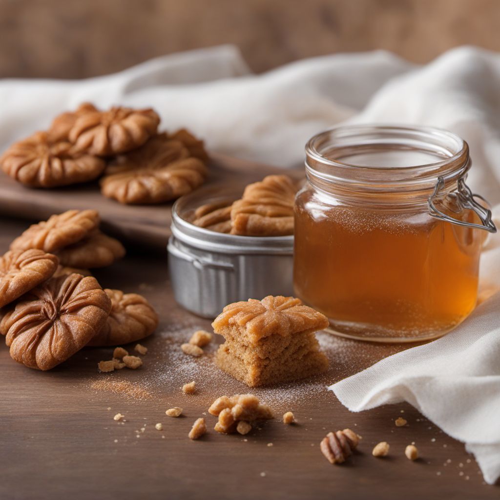 Brazilian Honeyed Pastries