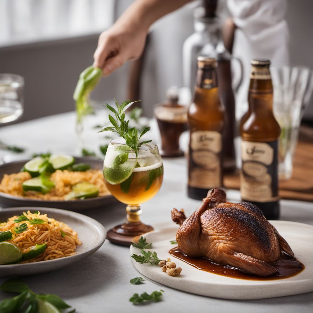 Brazilian-style Beer Duck