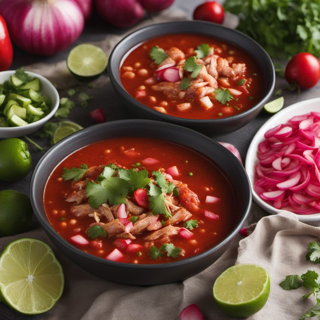 Brazilian-style Red Pozole