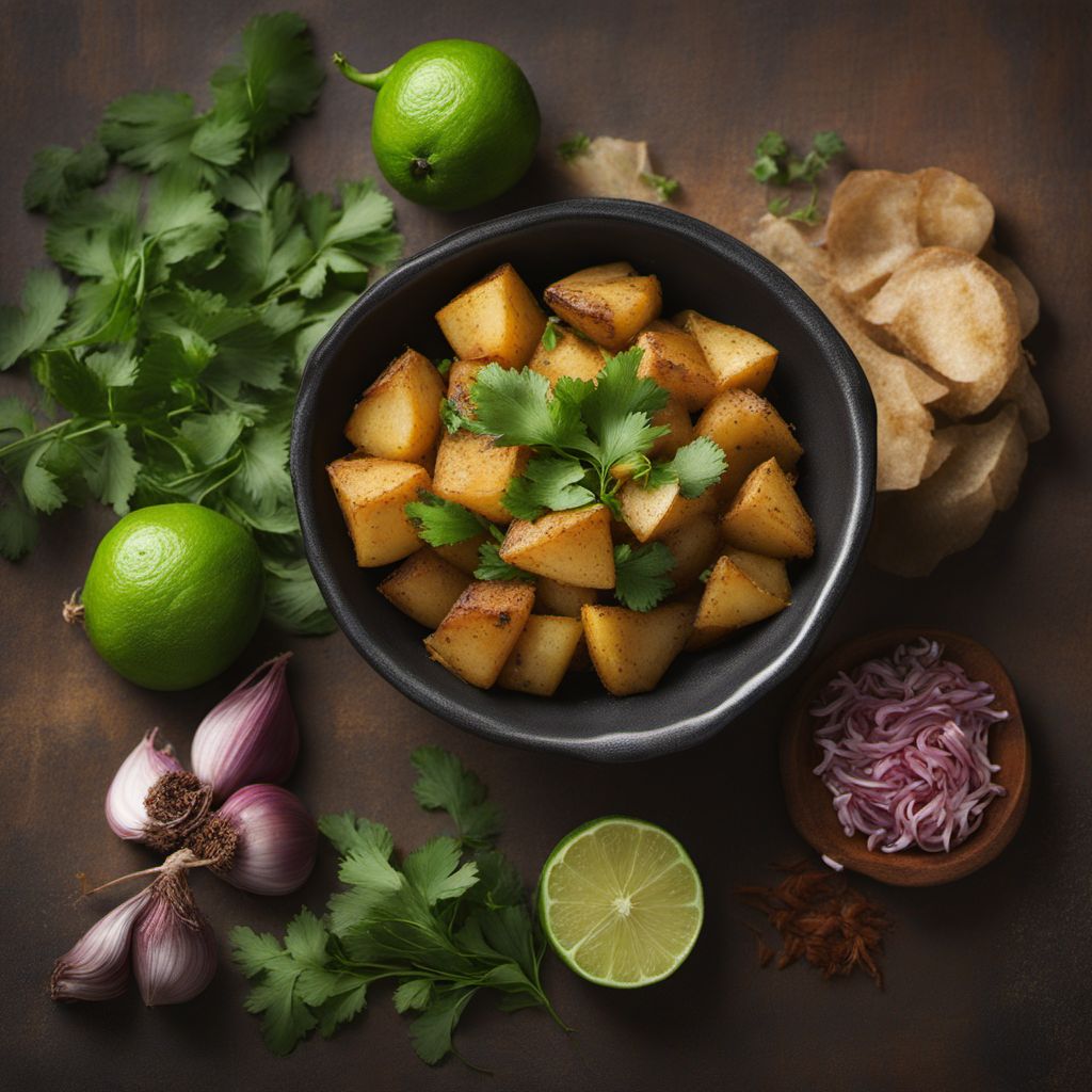 Brazilian-style Rustic Potatoes