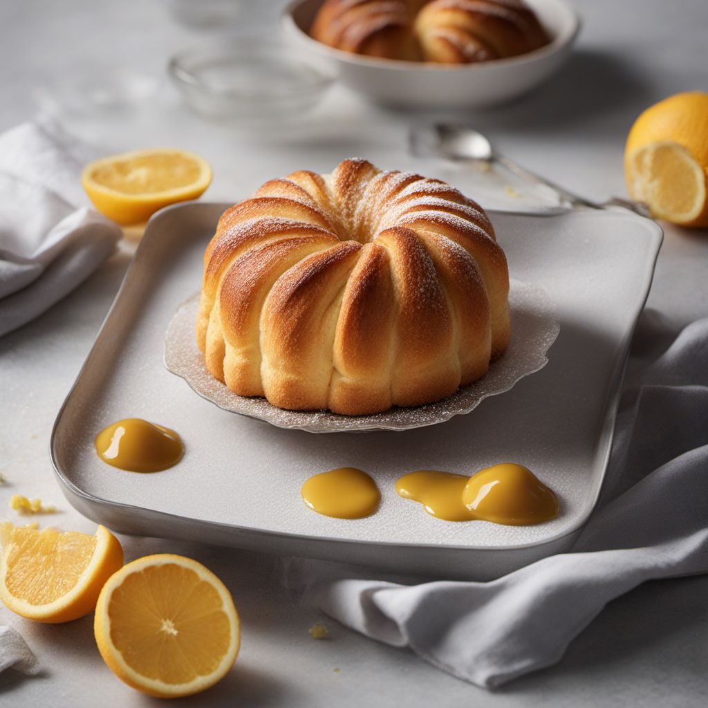 Brioche Vendéenne with a Twist