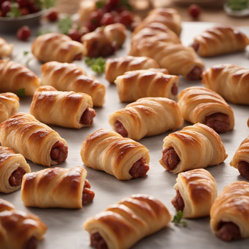 British Sausage Rolls