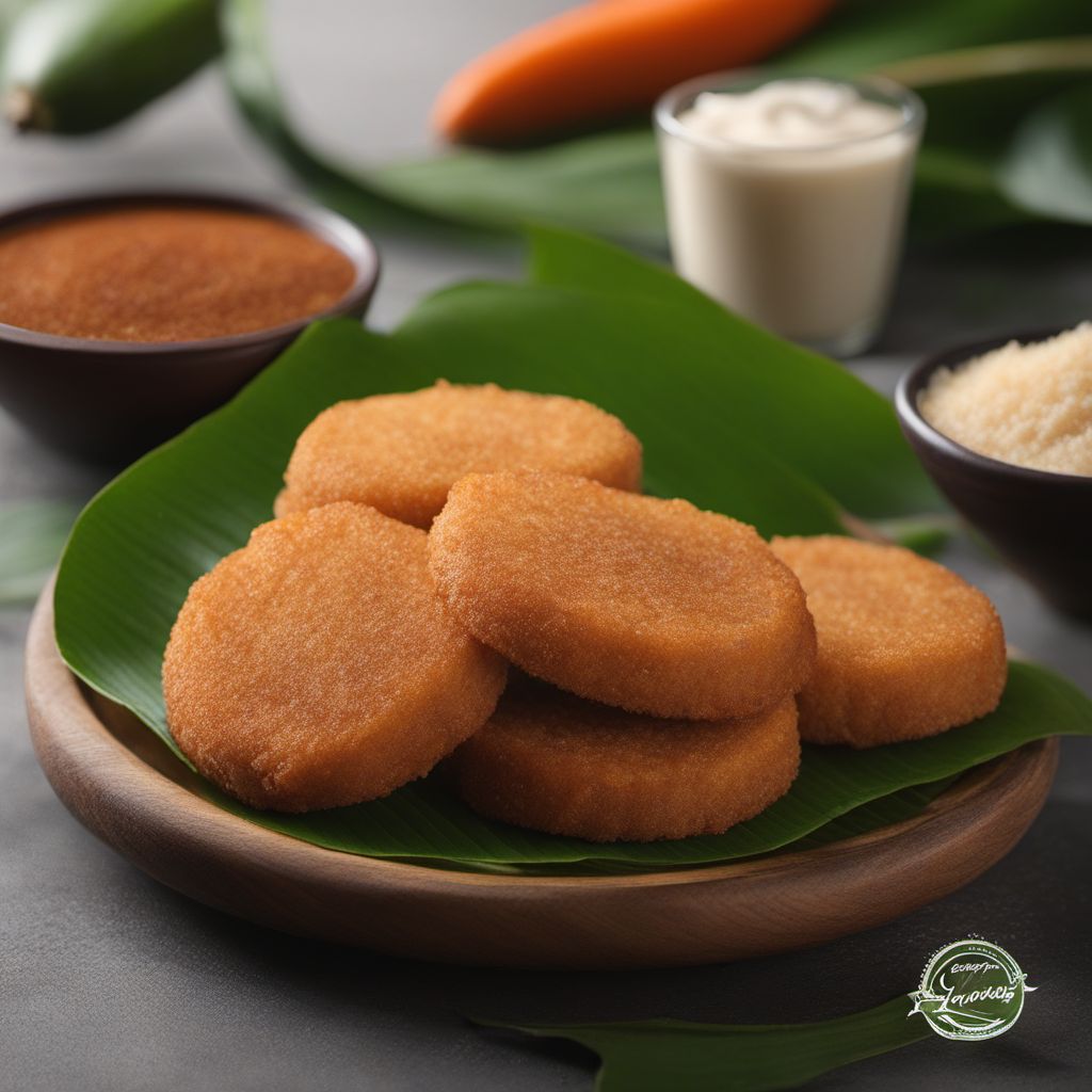 Bruneian-style Fried Milk