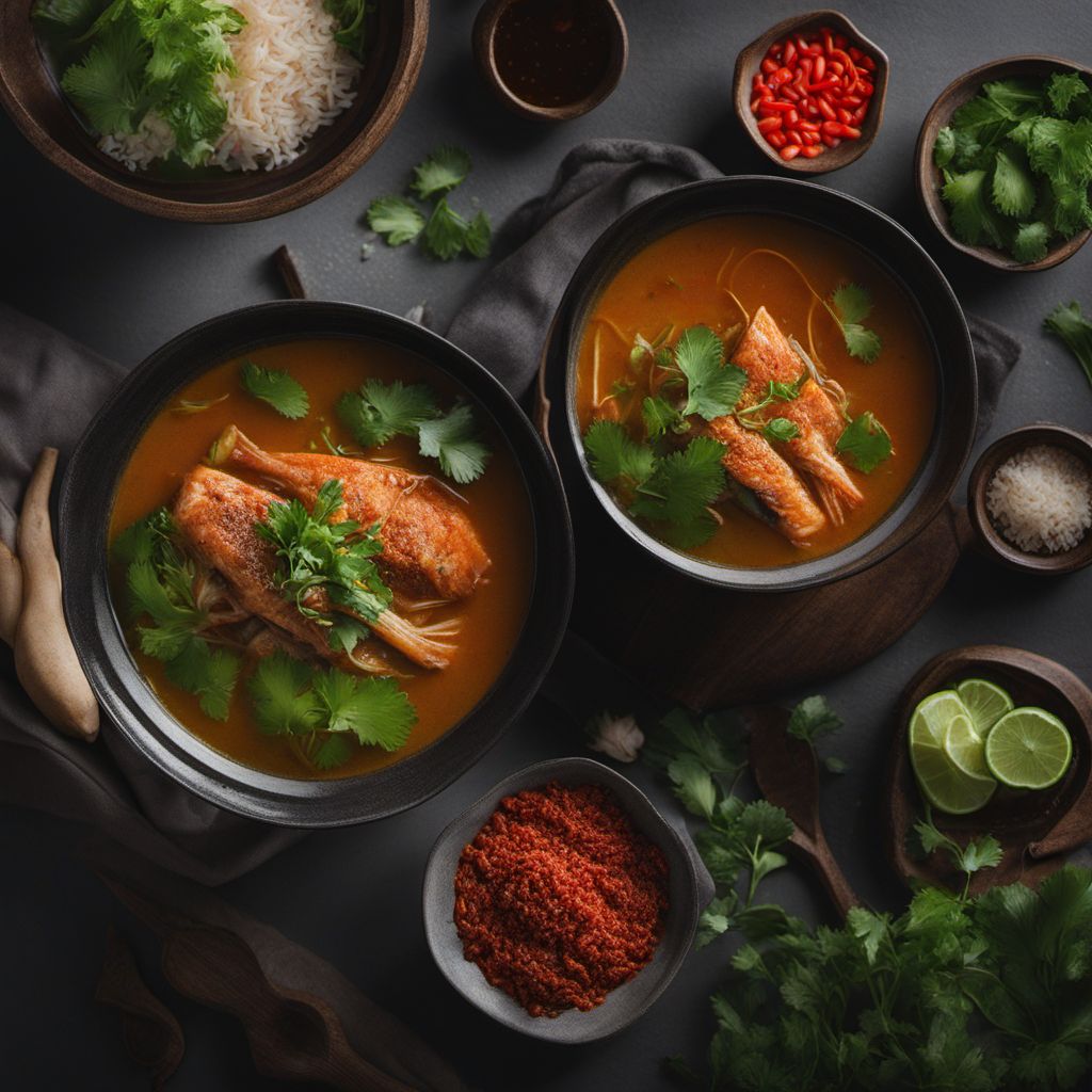 Bruneian-style Spicy Fish Soup