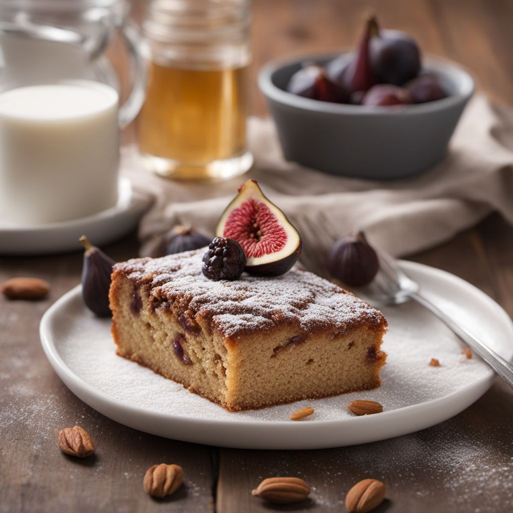 Buccellato di Lucca - Tuscan Fig Cake