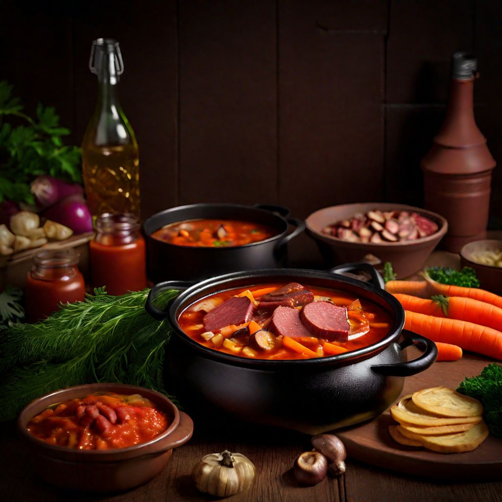 Bosnian Budae Jjigae