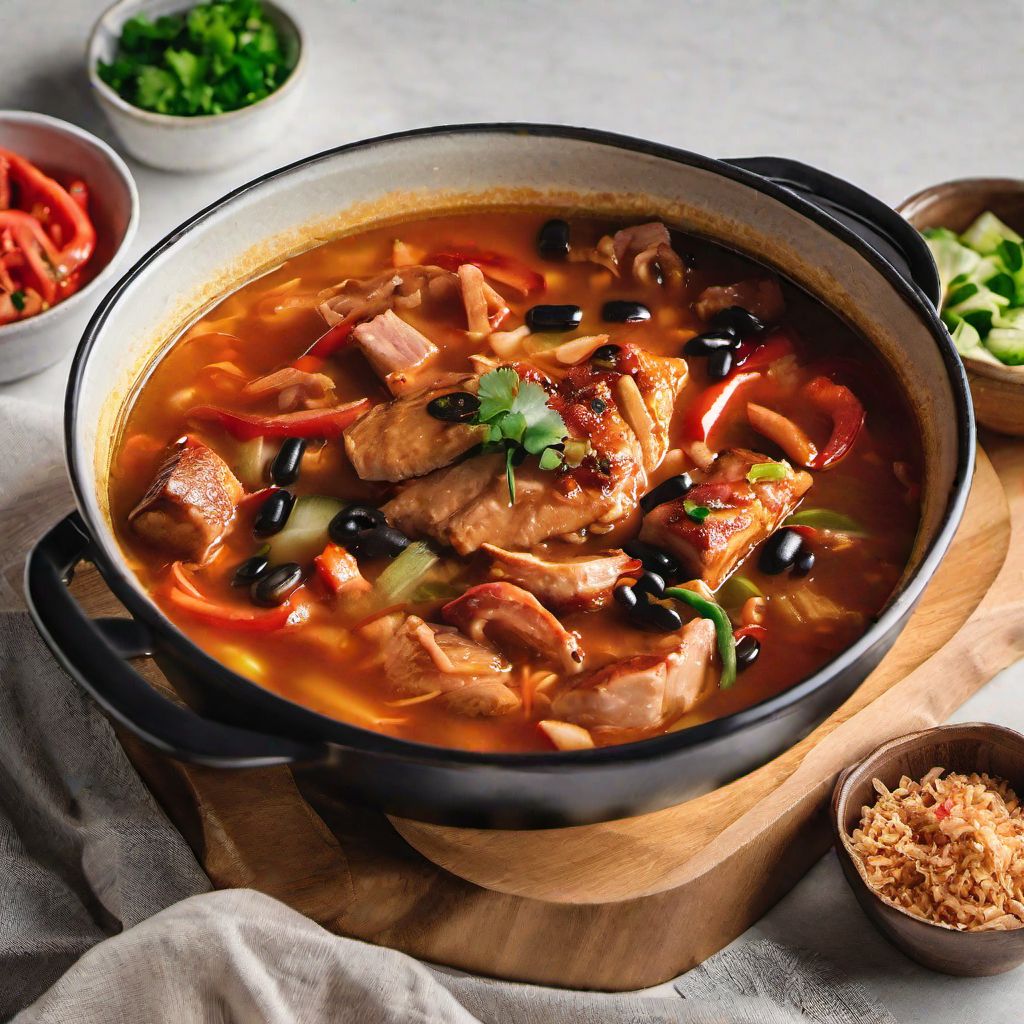 Budae Jjigae - Brazilian Style