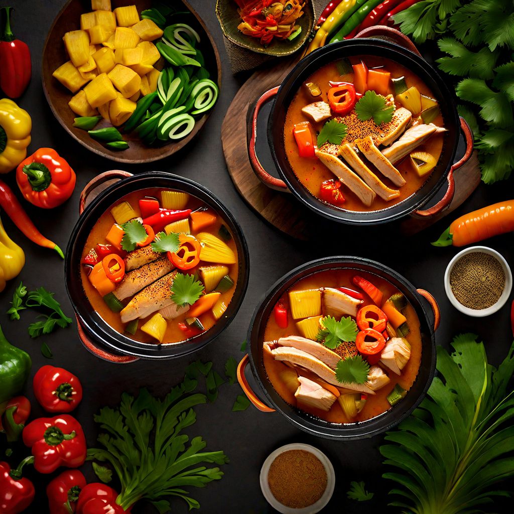 Caribbean Budae Jjigae