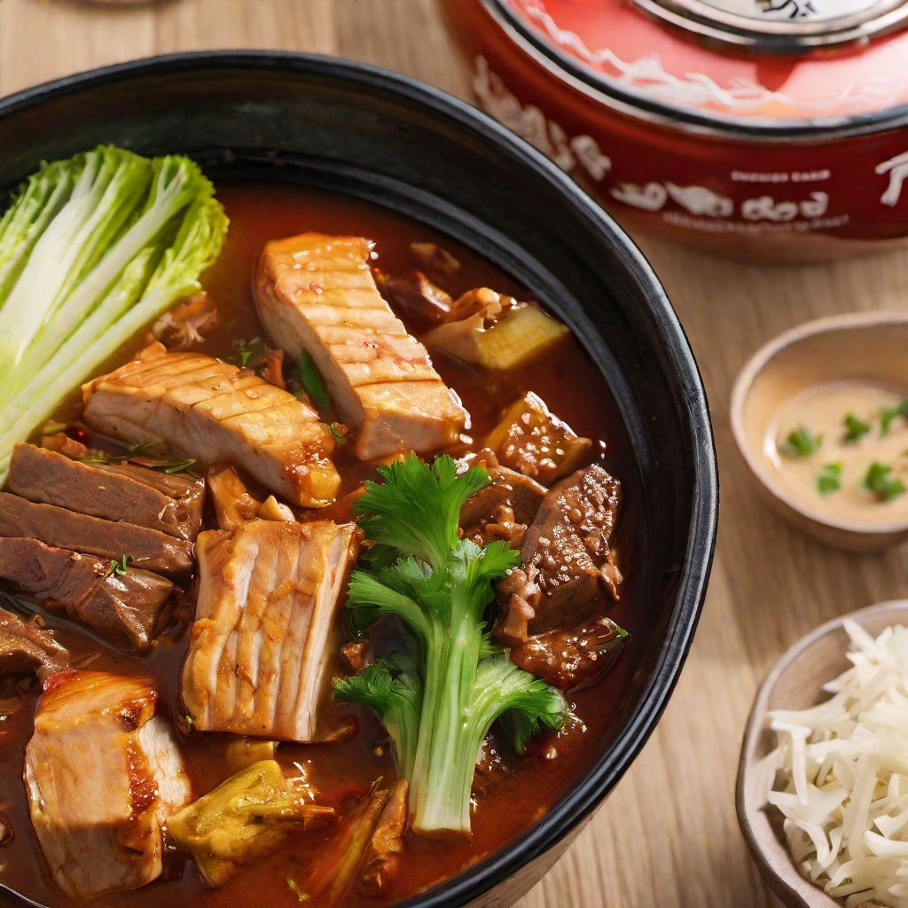 Budae Jjigae (Indo Style)