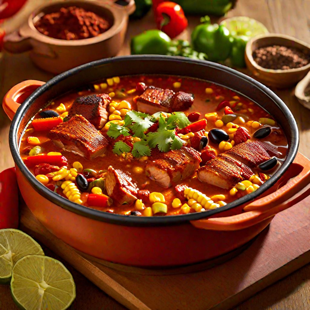 Mexican Budae Jjigae