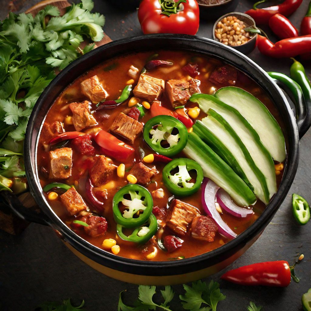 Budae Jjigae - New Mexican Style