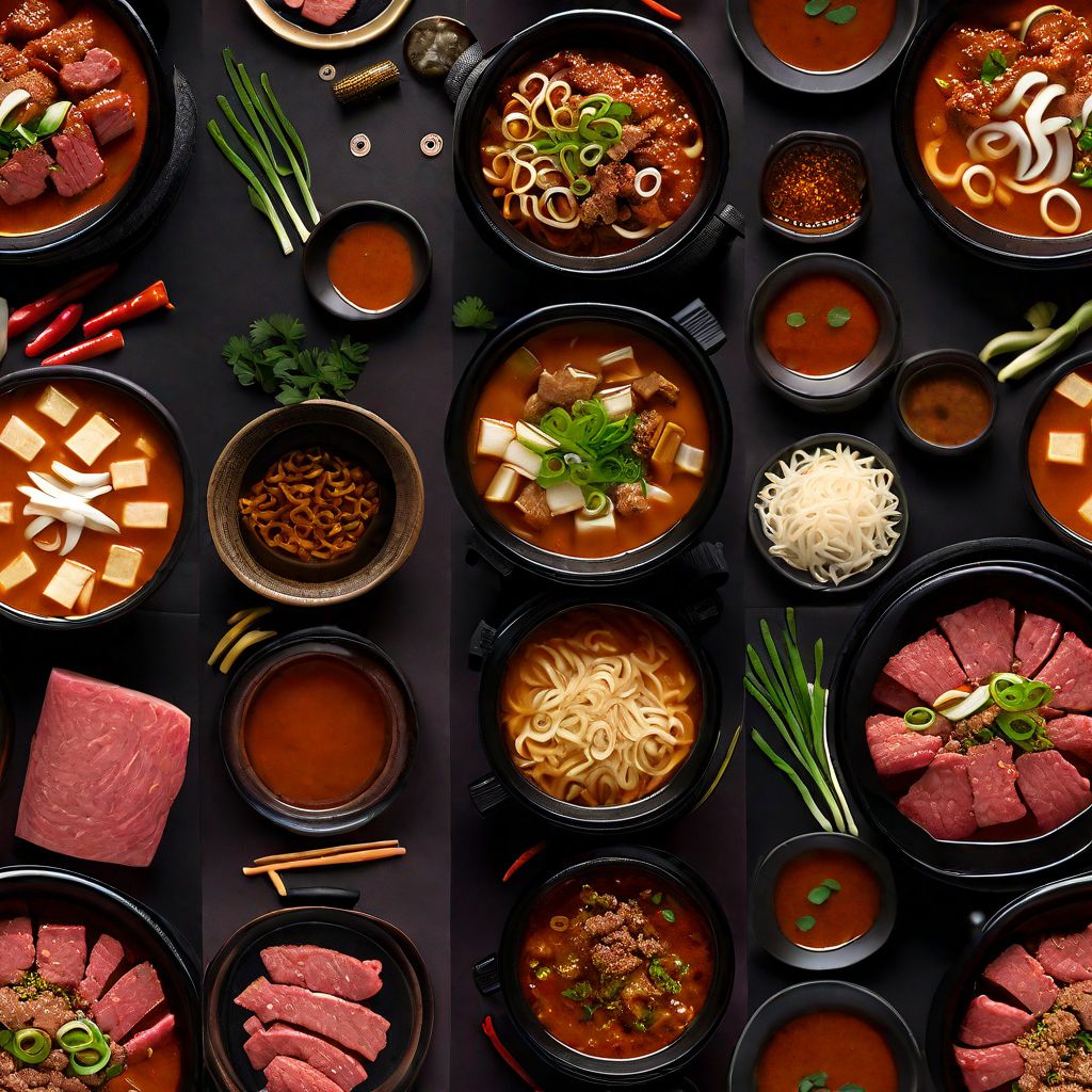 Budae Jjigae - Nouvelle Cuisine Twist