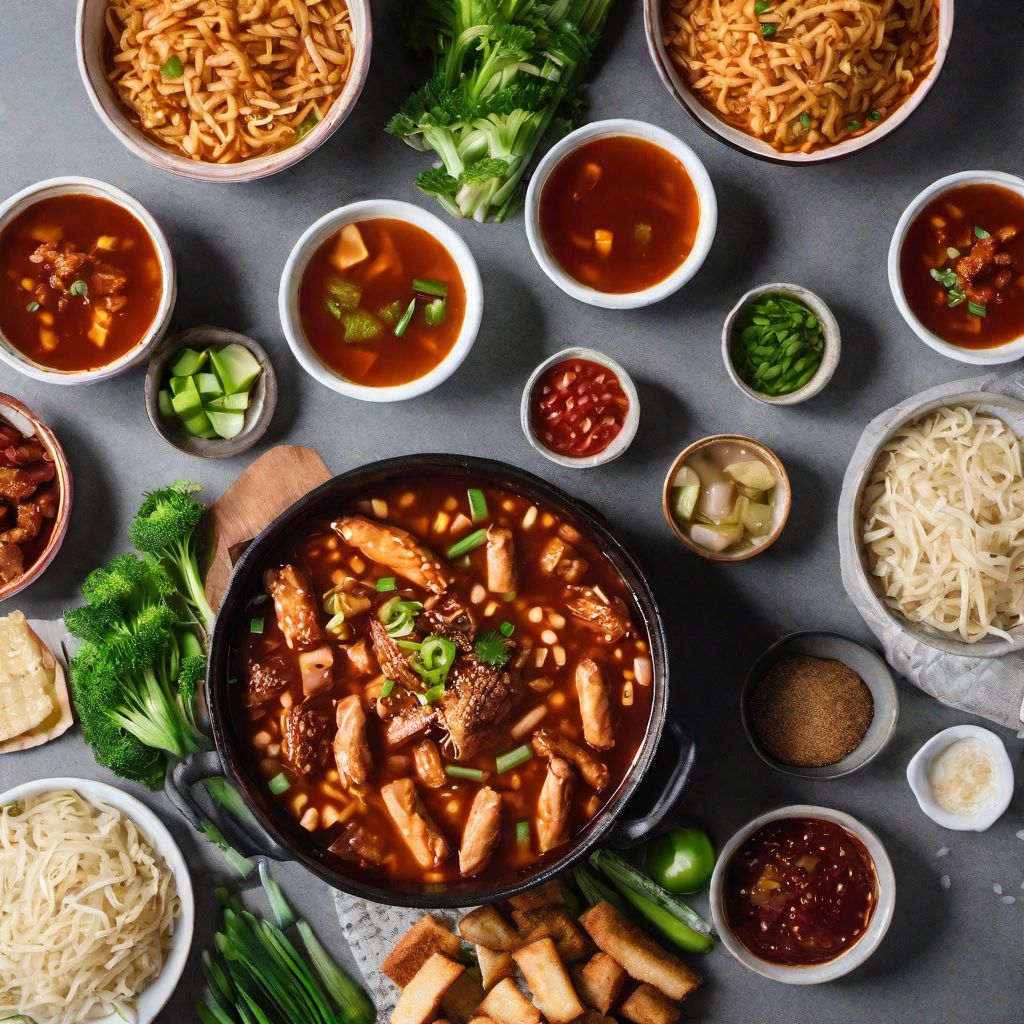 Budae Jjigae - Soul Food Style