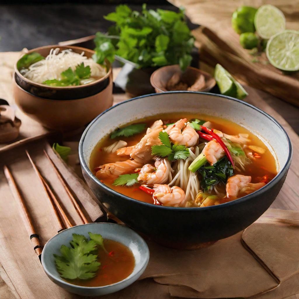 Thai-style Budae Jjigae