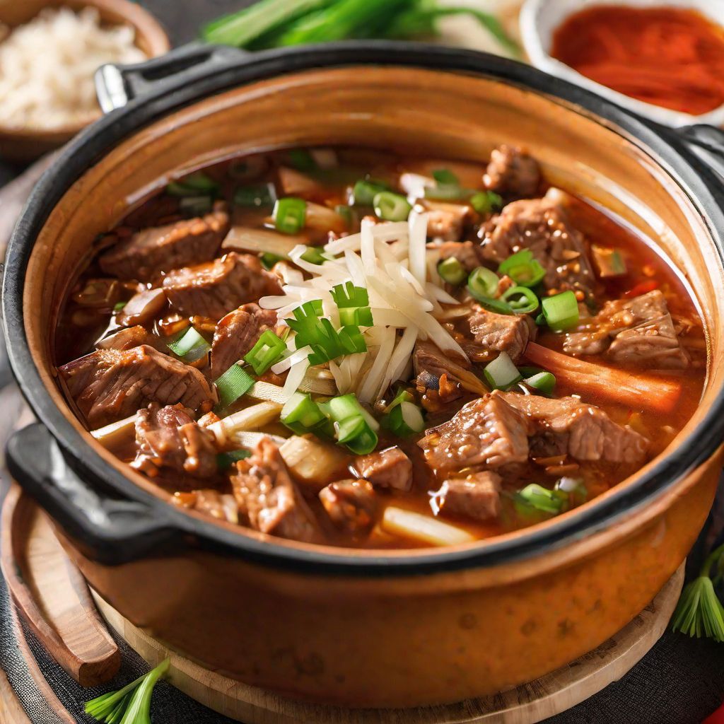 Vietnamese-style Budae Jjigae