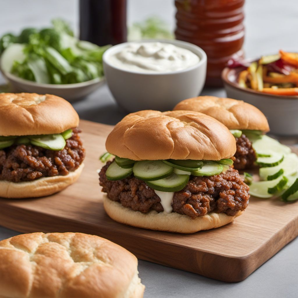 Bukharan Jewish-inspired Sliders