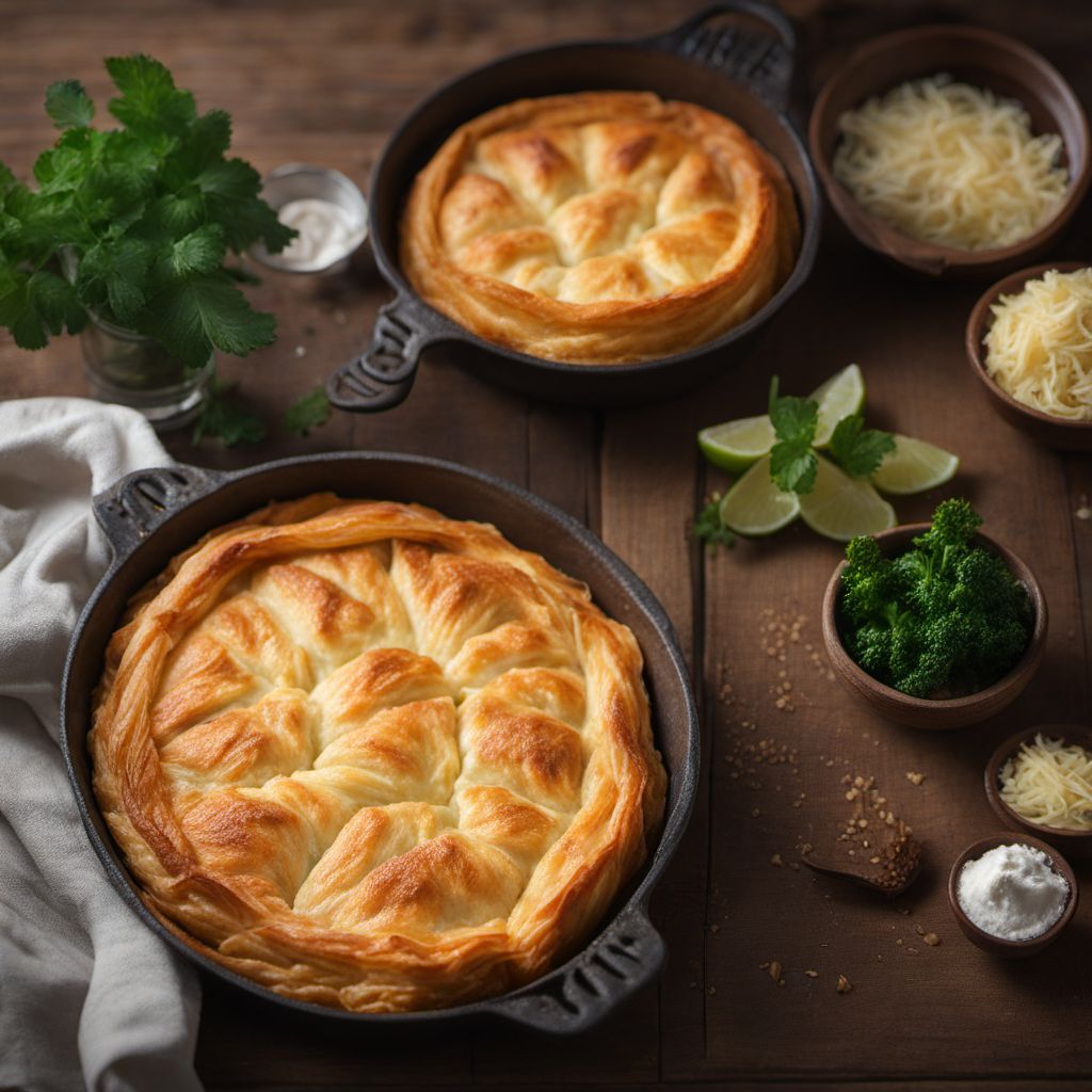 Bulgarian Cheese Banitsa