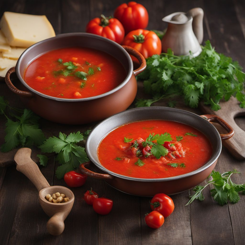 Bulgarian Cheese Stew