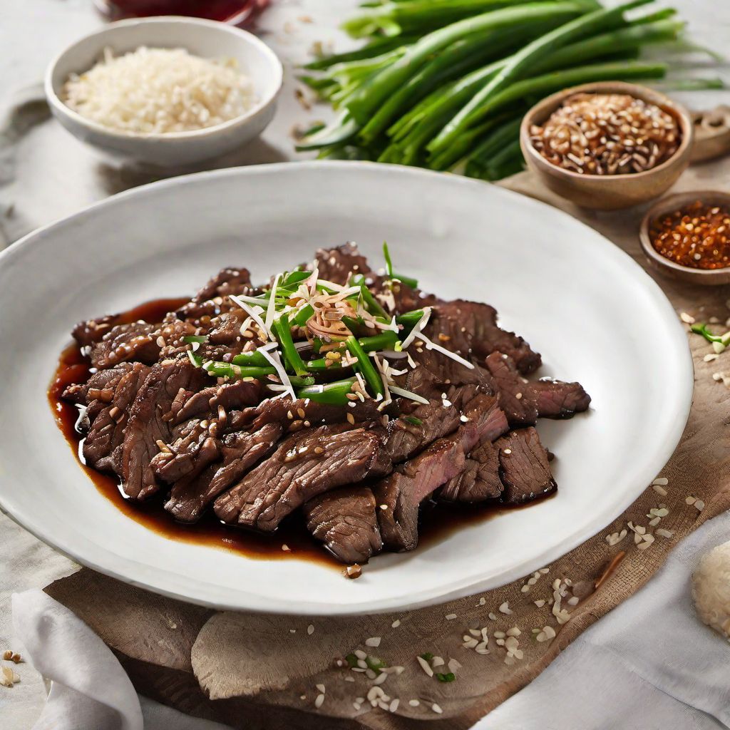 Bulgogi Bavarian Style