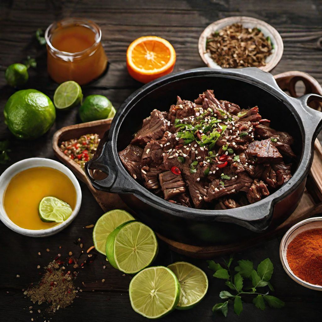 Cuban-style Bulgogi