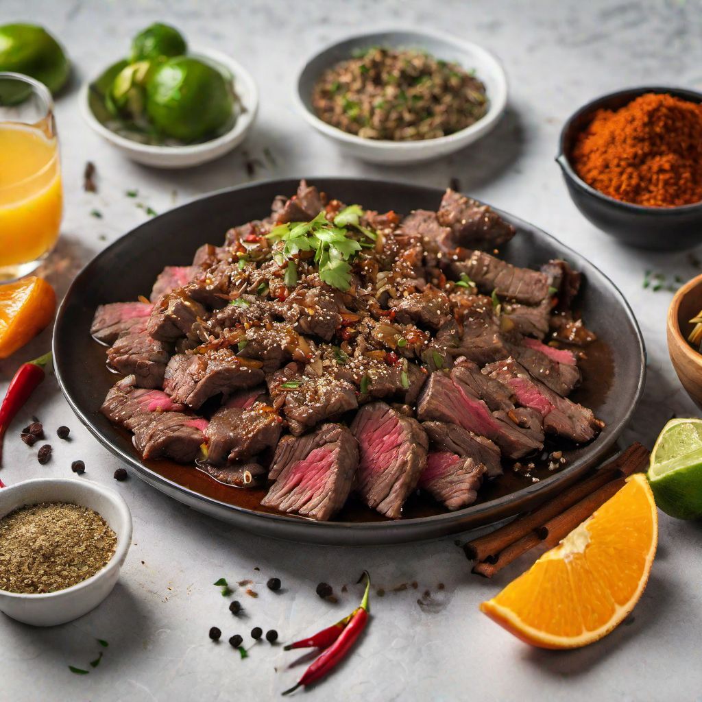 Cuban-style Bulgogi