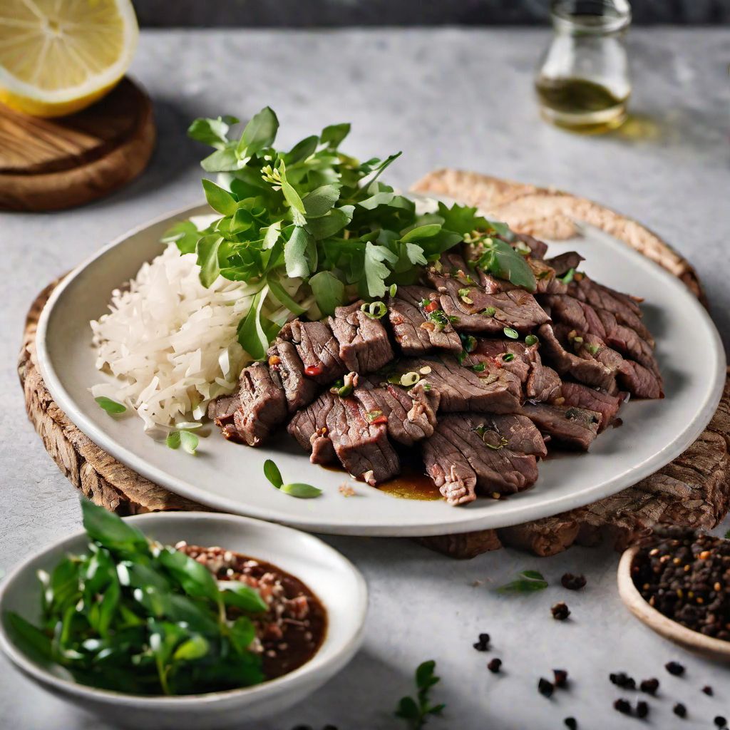Greek Bulgogi
