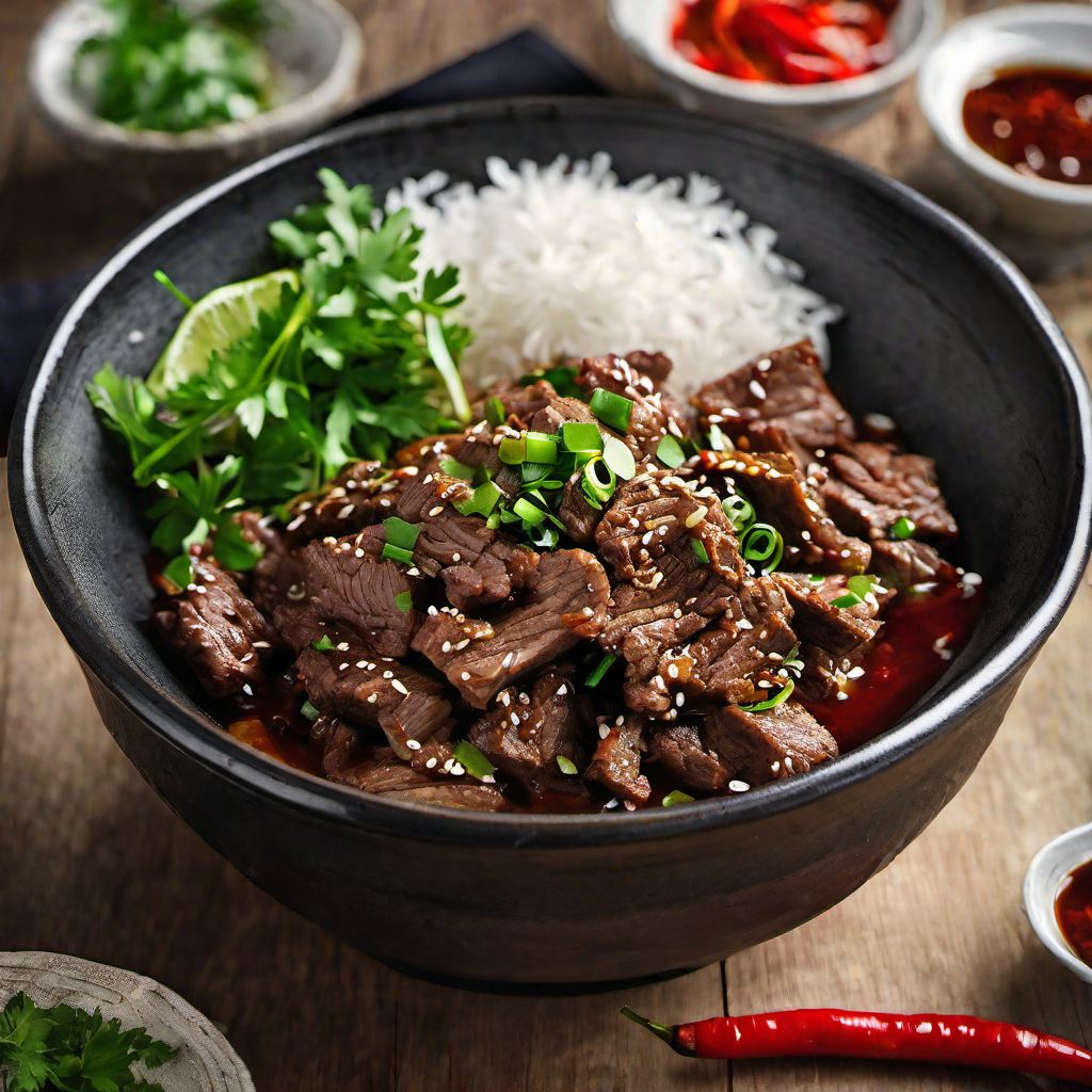 Indo-style Bulgogi