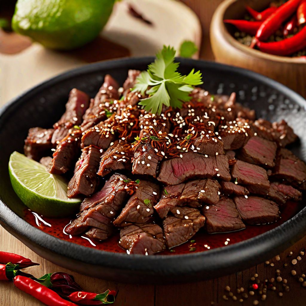 Latin American Bulgogi