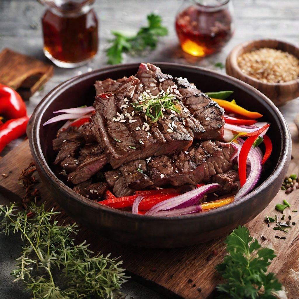 Bulgogi - Korean Grilled Beef